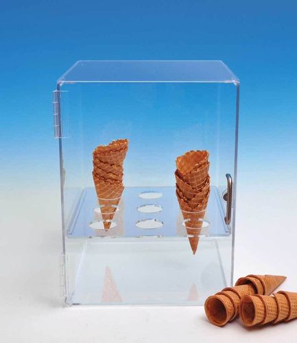 Cone Holder | Cone Cabinet Holds Sugar and Waffle Cones
