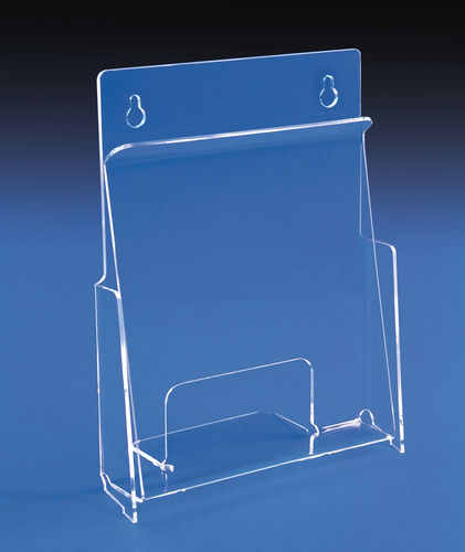 Hold Down Style Brochure Holders for Trifold, 8-1/2 x 11s, or Half Sheets - HTF