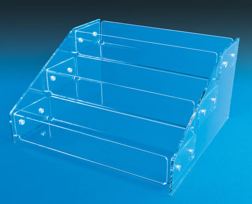 Tiered Display Trays with 3 Tiers - 18" Wide MRK1
