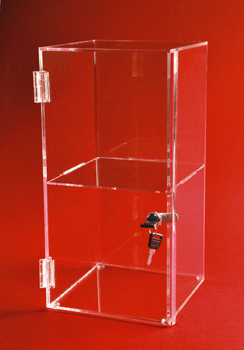 Square Display Cases