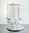 Rotating 3 Drink Dispenser with Ice Tubes | Rotating Juicer with Ice Tubes