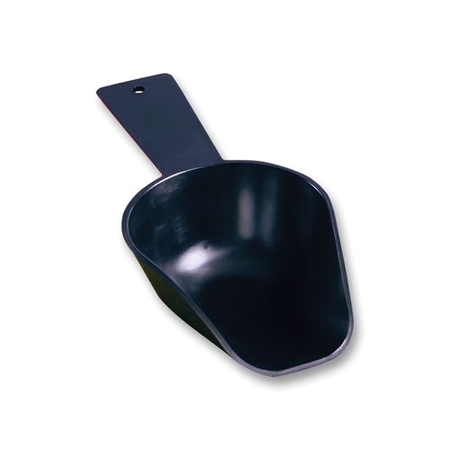 Plastic Scoops for Bulk Foods - 4 oz. in White and Black