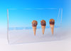 Cone Holder with Guard | Ice Cream Cone Stand with Guard