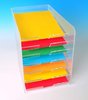 Paper Display with 7 Trays | Desktop Paper Holder Organizer