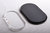 Oval Bases | Clear or Black 1/2" Thick